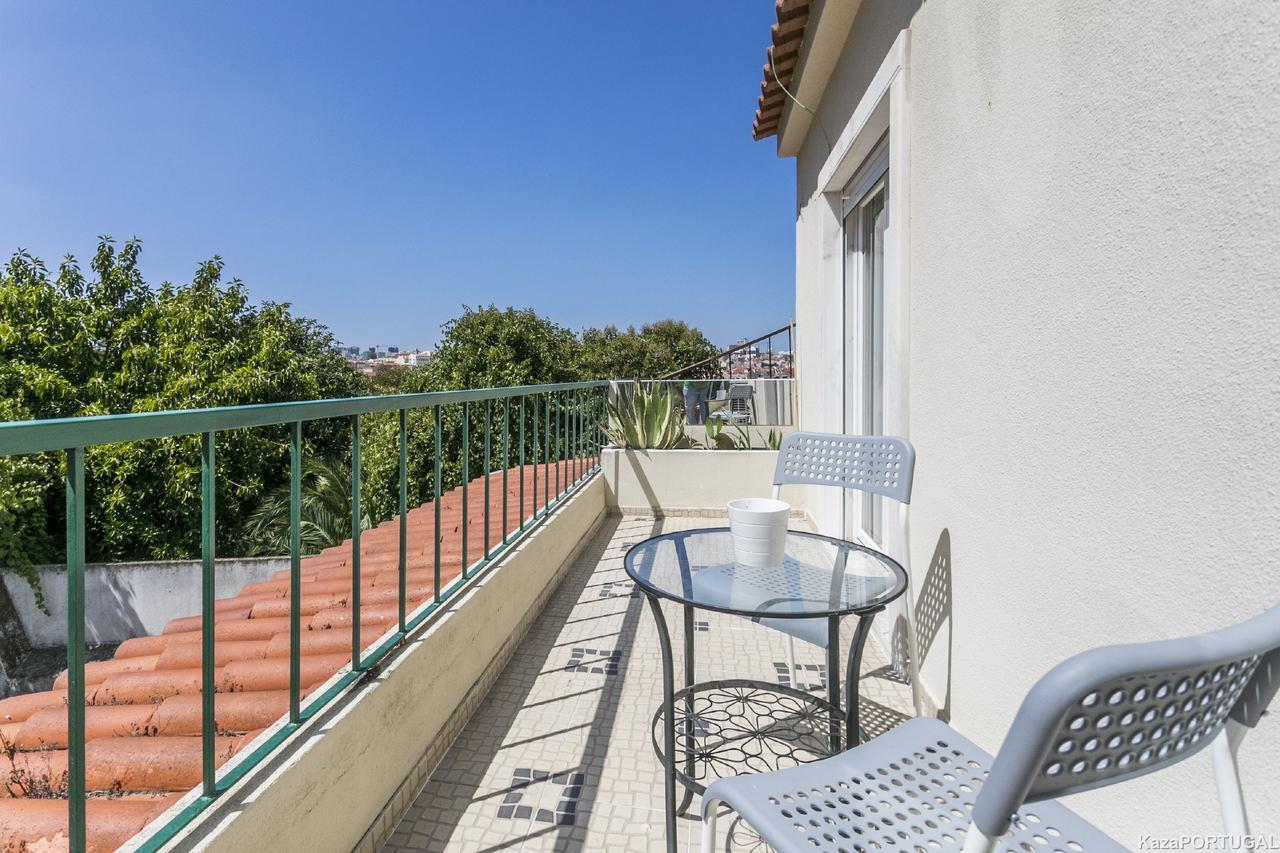 Santo Andre Terrace Appartement Lissabon Buitenkant foto
