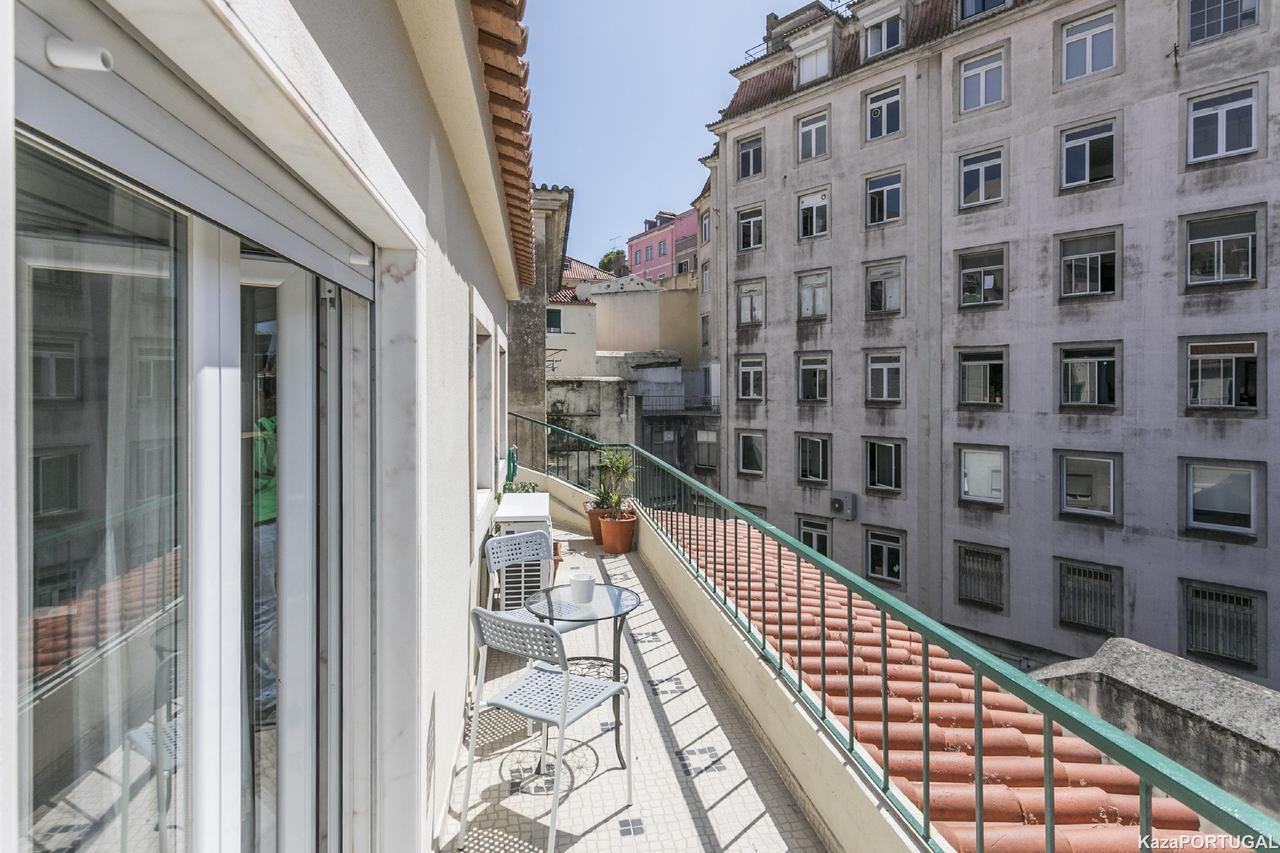 Santo Andre Terrace Appartement Lissabon Buitenkant foto