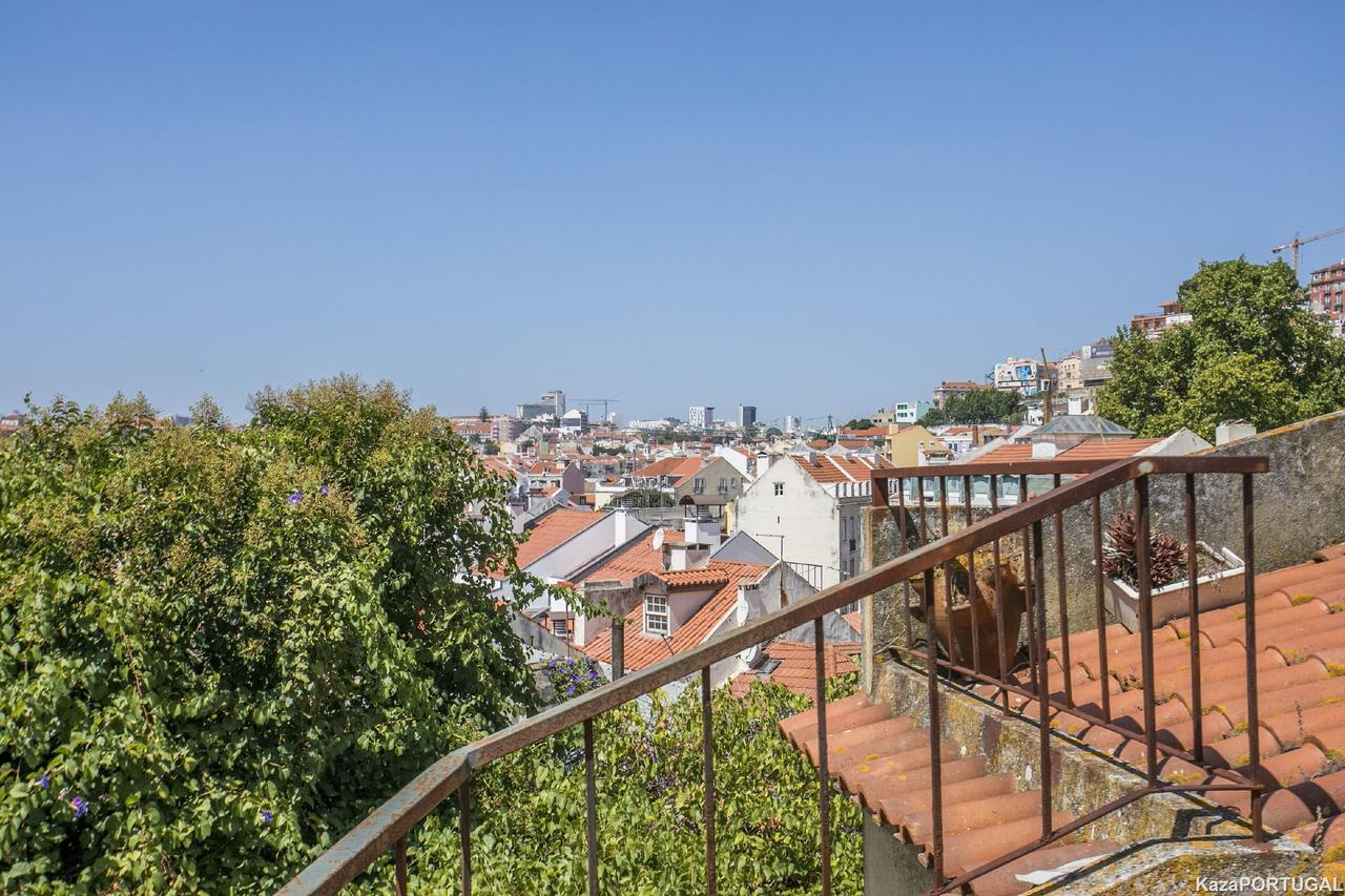 Santo Andre Terrace Appartement Lissabon Buitenkant foto