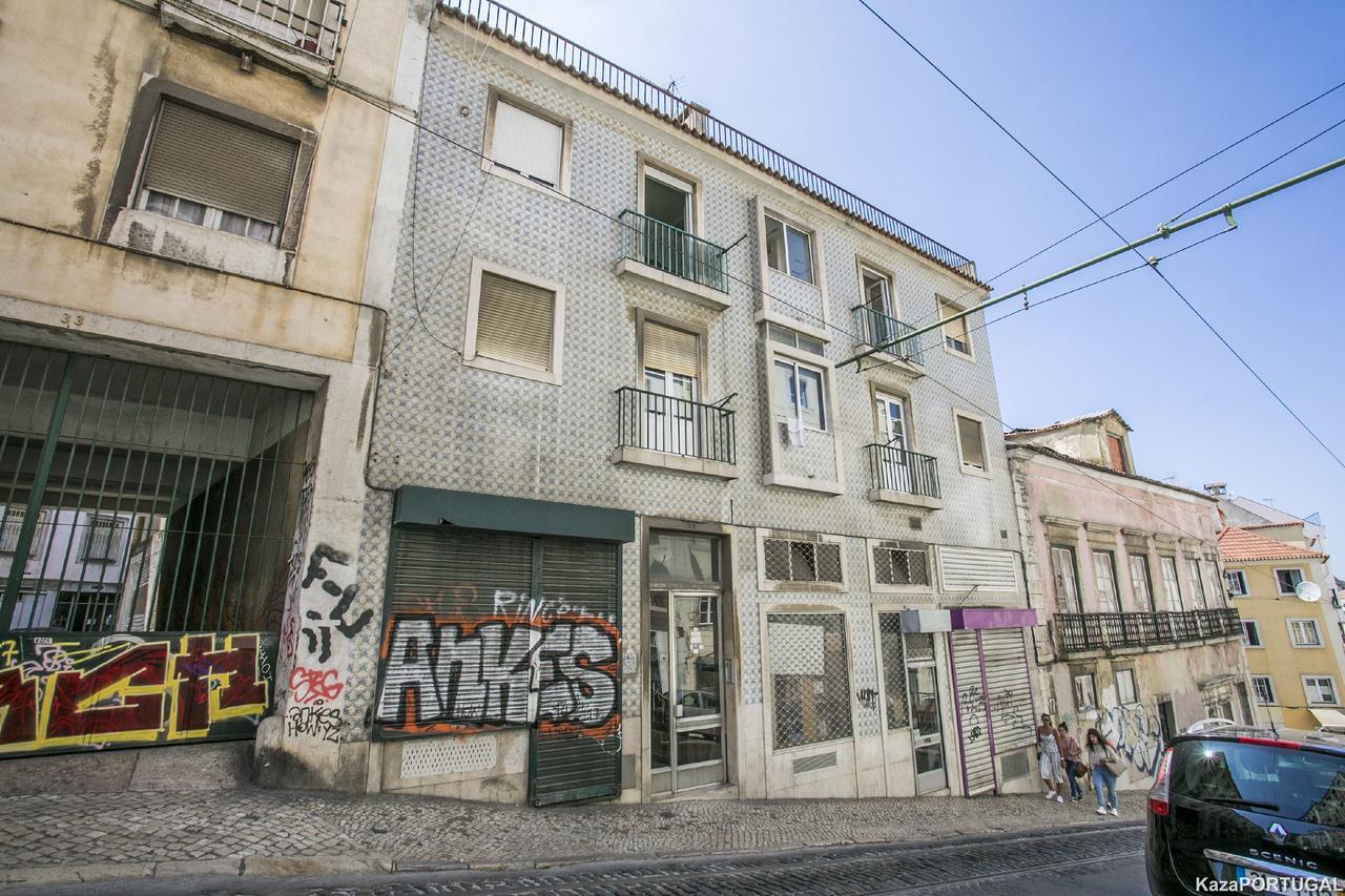 Santo Andre Terrace Appartement Lissabon Buitenkant foto